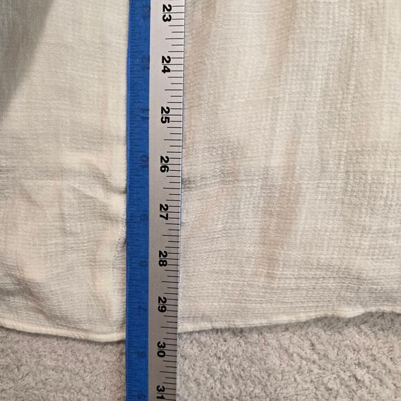 Willow & Clay Aztec Embroidered Flowy Sundress Halter Neck Sz XS Boho Chic - Picture 9 of 11